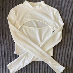 Cropped Long Sleeve XS Amazon